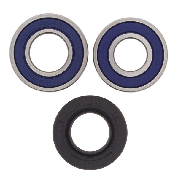 All Balls Front Wheel Bearing Kit 25-1088 for Kawasaki KLF 220 A Bayou 88-02 25-1088 - main
